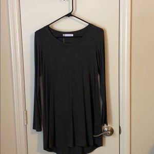 Gray tunic size small